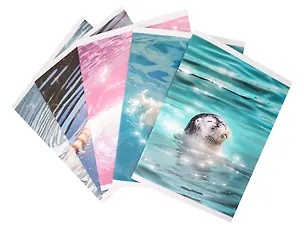 Тетрадь 48л кл. "Релакс" мел.картон, ламинация "soft touch" с эффектом "металлик", ассорти 3084120