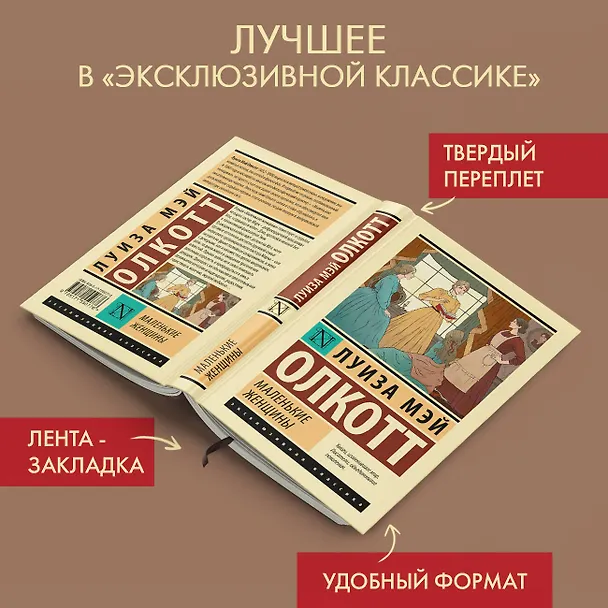 Книга Маленькие женщины (новый перевод) (Луиза Мэй Олкотт) — 5