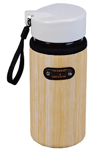 Бутылка в чехле под дерево Sport (стекло) (400мл)