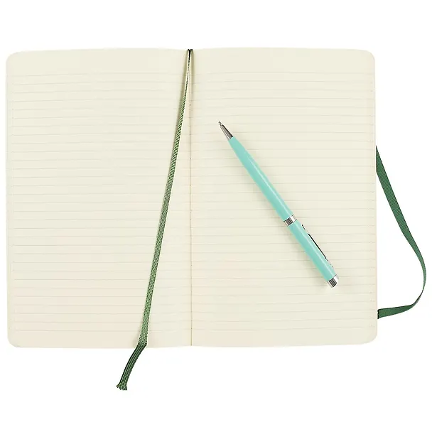 Записная книжка Moleskin Classic Soft Large, зелёная, 96 листов, А5 251311 — 3