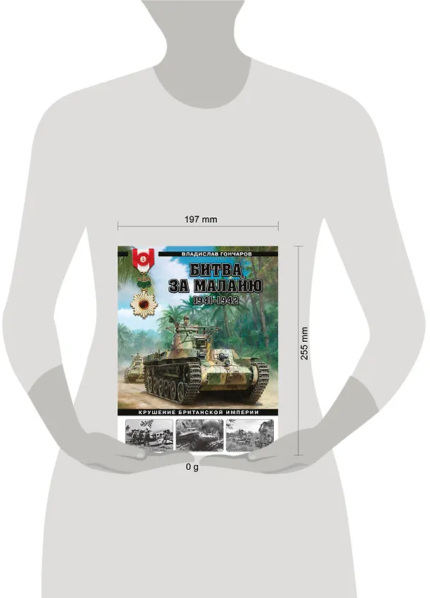 Книга Битва за Малайю 1941–1942: Крушение Британской империи (Владислав Гончаров) — 5