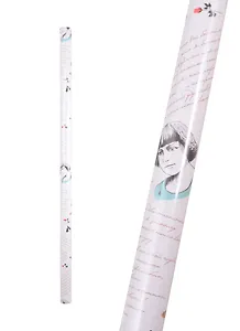 Бумага упаковочная 70*100см СПб "Поэзия" мел., инд.уп