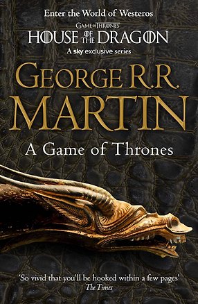 Книга A Game of Thrones ( George R.R.Martin) Игра престолов (Д.Р.Р.Мартин) /Книги на английском языке ()