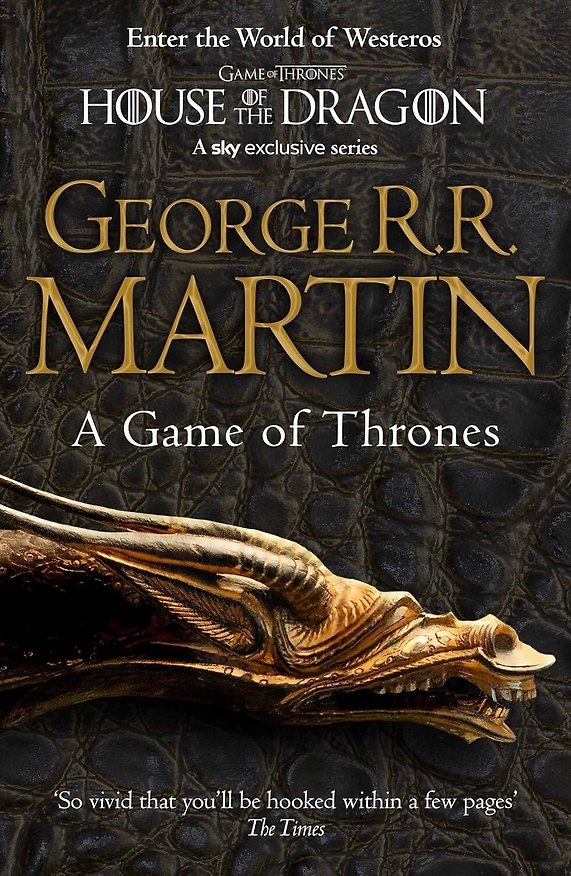 Книга A Game of Thrones ( George R.R.Martin) Игра престолов (Д.Р.Р.Мартин) /Книги на английском языке () — 1