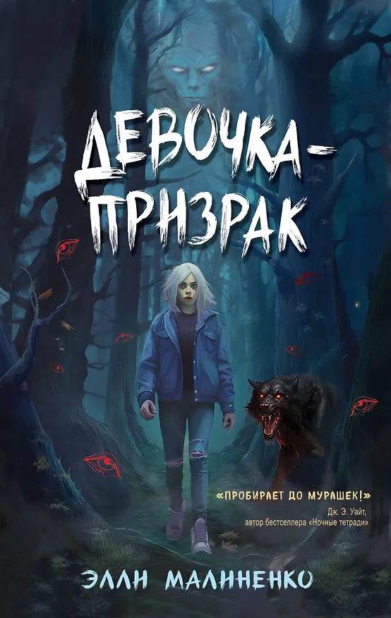 Книга Девочка-призрак (Элли Малиненко) — 1