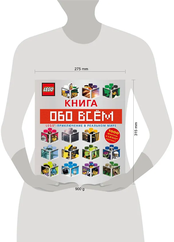 Книга LEGO Книга обо всем () — 5