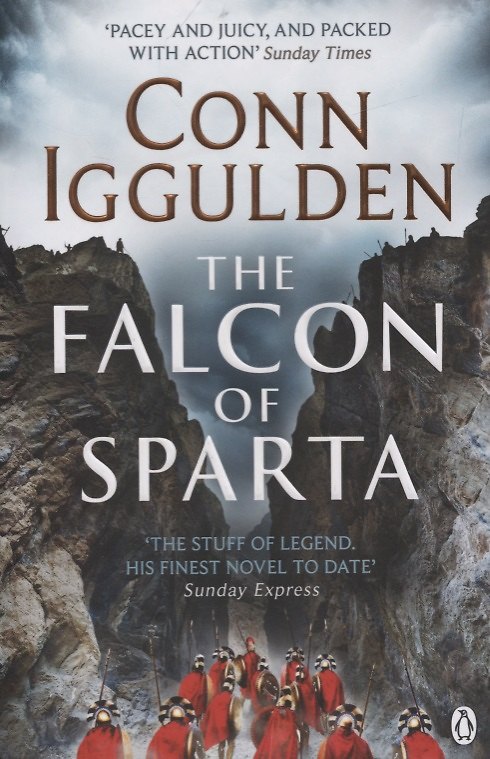 Книга The Falcon of Sparta (Конн Иггульден, Conn Iggulden) — 1