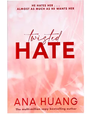 Книга Twisted Hate (Ана Хуан)
