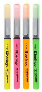 Текстовыделители 4 цвета "Textline HL470"