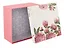 Коробка подарочная "Пионы" 20*20*9.5, картон — 3040598 — 2