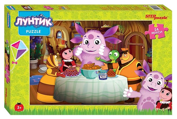 Пазл Maxi ЛунтикStep puzzle 24эл 322113 — 1
