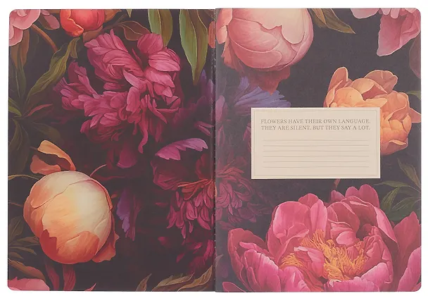 Тетрадь общая «Blossom», 40 листов в клетку, А5 3077757 — 3