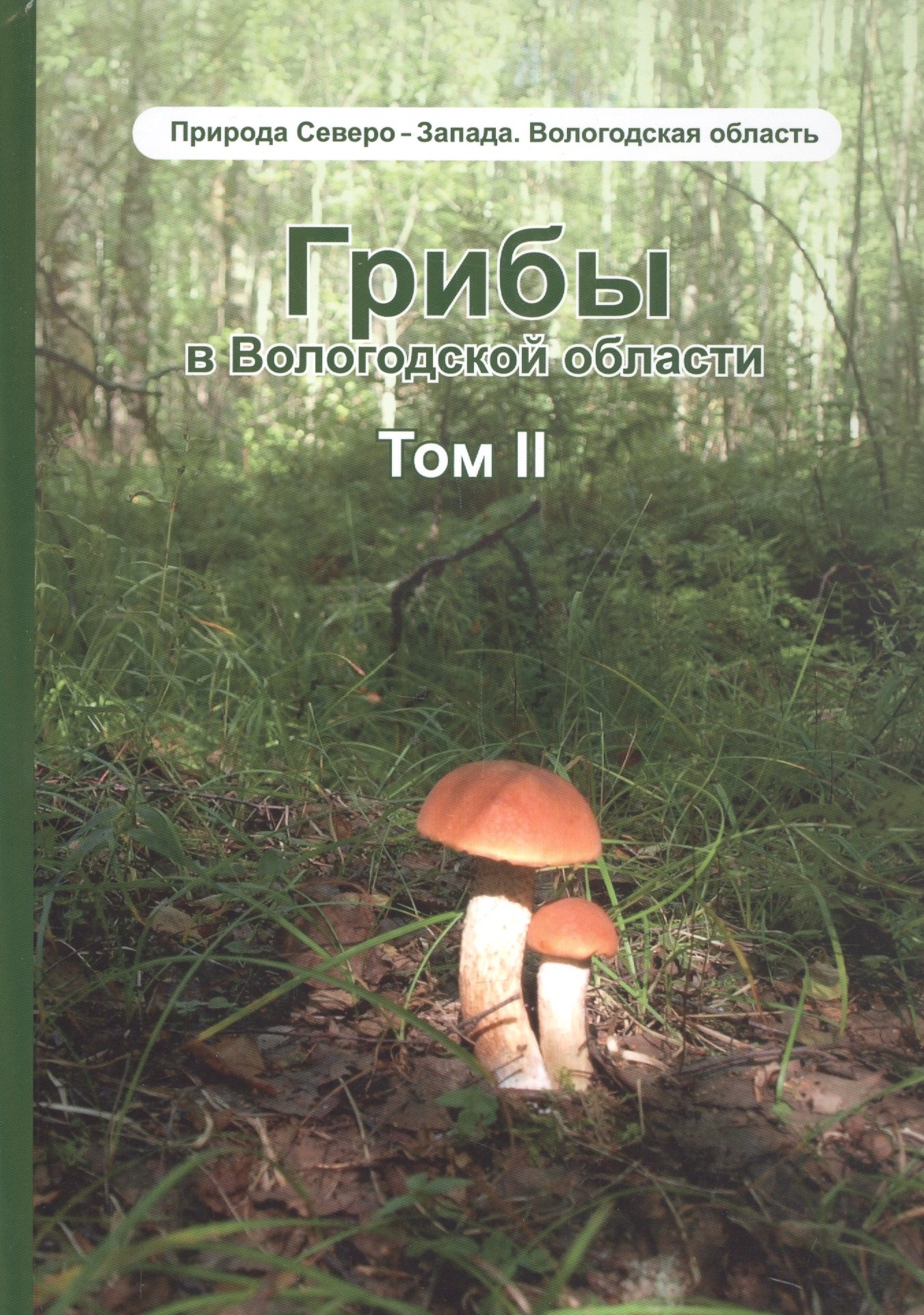 

Грибы в Вологодской области. Том 2: Сопоставление похожих грибов