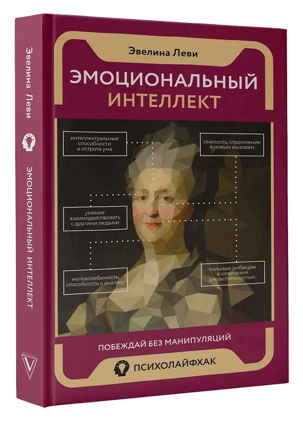 Книга Эмоциональный интеллект: побеждай без манипуляций (Эвелина Леви) — 4