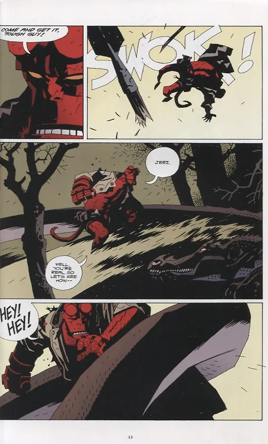 Книга Hellboy Universe Essentials: Hellboy (Майк Миньола) — 6