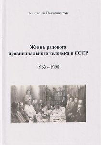Жизнь рядового провинциального человека в СССР (Воспоминания. Обработанные дневники. Размышления). 1963 - 1998. Автобиография