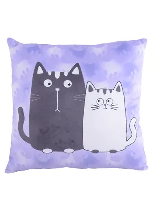 Подушка-игрушка "Влюбленные котики 2" 2899756