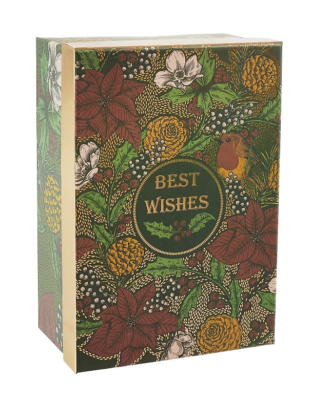 Коробка подарочная "Best wishes" 18*12*7, картон 3040599 — 1