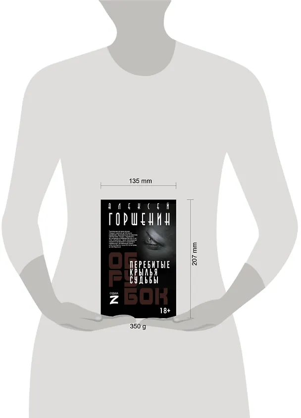 Книга Перебитые крылья судьбы (Алексей Горшенин) — 12