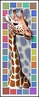 Закладка 3D Giraffe (Листопадова)