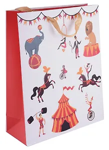 Пакет А4 32*26*10 "Цирк. Basic" дет., бум.мат.ламинат