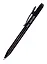 Ручка шариковая Penac, X-ball fine, автоматическая черная 0,7 мм — 245950 — 1