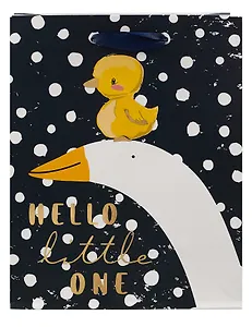 Пакет А5 23*18*10 "Hello little one" дет., бум.мат.ламинат