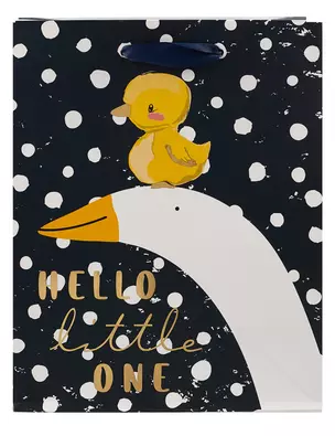 Пакет А5 23*18*10 "Hello little one" дет., бум.мат.ламинат — 2981987 — 1