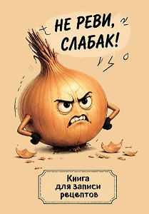 Книга для записи рецептов. Злой лук