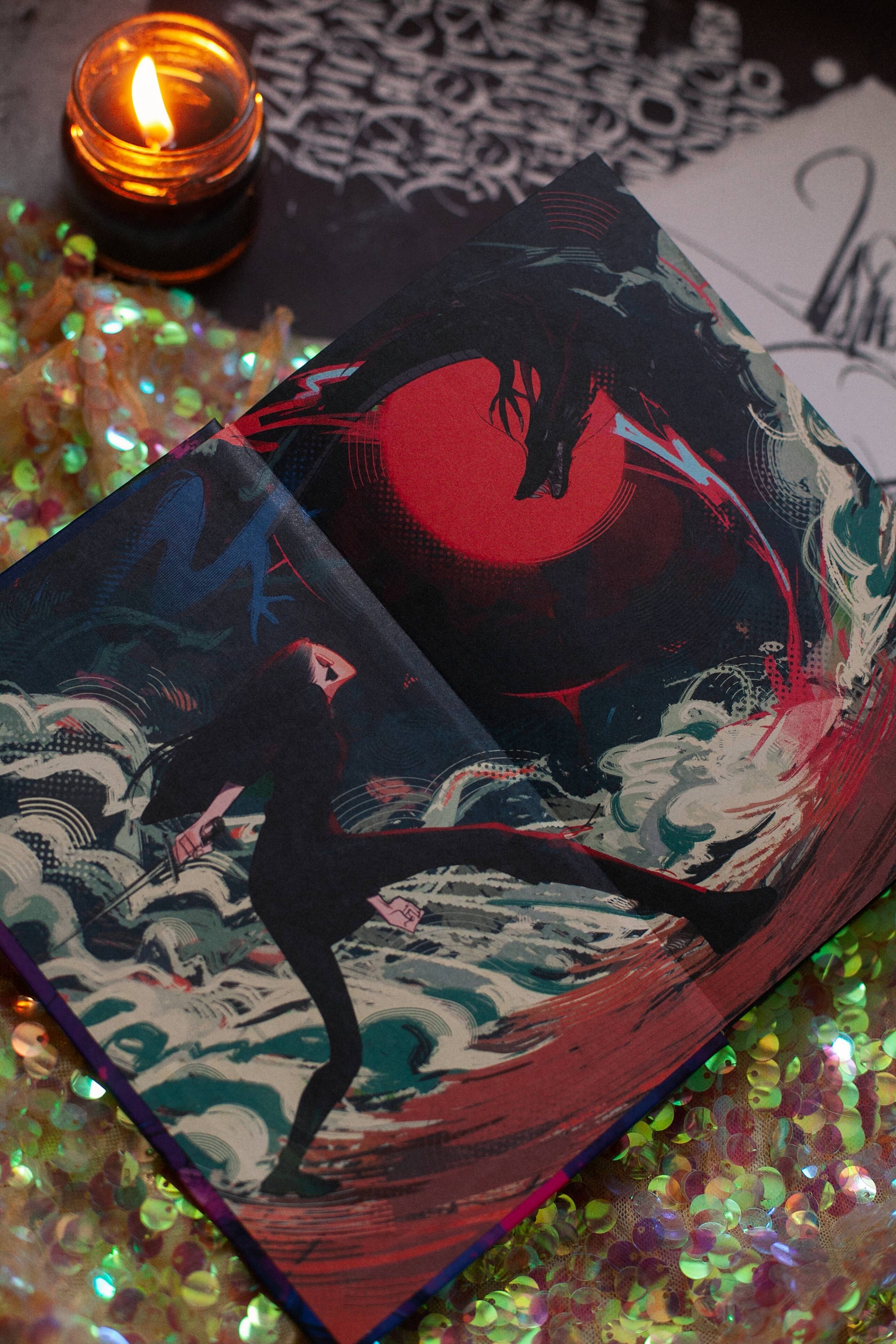 Изображение бумажной книги