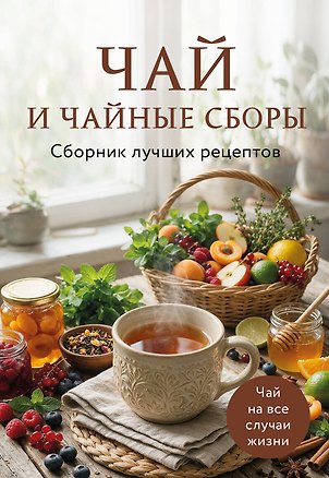 Книга Чай и чайные сборы. Сборник лучших рецептов ()