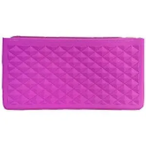 Пенал школьный Феникс+ Розовый без наполнения, 20*10см, силикон