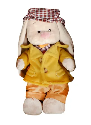 Мягкая игрушка Зайка Ми Лондон мальчик (25см) (StS-083) 2490139