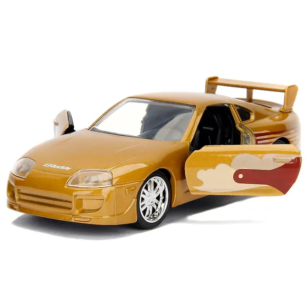 Модель Машинки Форсаж 1:32 FF 1995 Toyota Supra - Gold 99542 3141190 — 5
