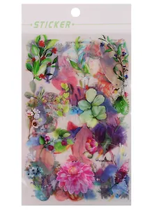 Наклейки PVC  Dreamworld, 6 листов