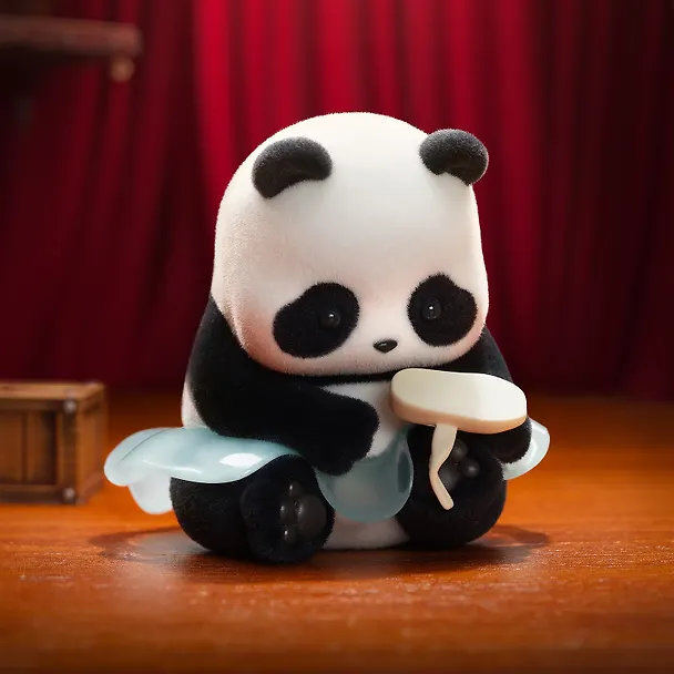 Фигурка коллекционная 52 Toys Panda Roll Ballet Performance Series в ассортименте (коробка) (10х8х8) (64654) 3087855 — 9