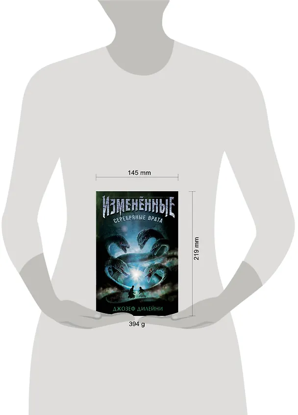 Книга Серебряные врата (#1) (Джозеф Дилейни) — 5