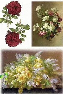 Декупажная карта Романтичное настроение (А4)