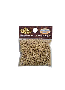 Деревянные бусины Круглые натуральные (00009499) (4мм) (упаковка)