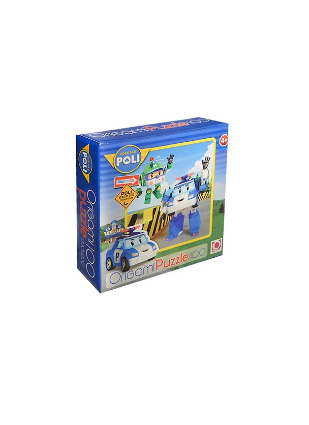 Пазл 100А 05898 Robocar (220х220) (4+) (коробка) 2399320 — 1