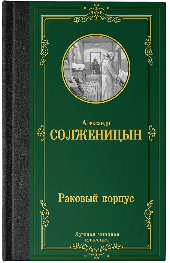 Книга Раковый корпус (Александр Солженицын) — 5