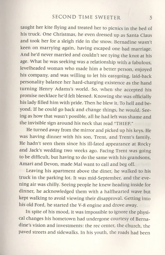 Книга Second Time Sweeter (Беверли Дженкинс) — 4