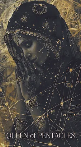 Книга Таро "Gold&Black" (Глория Голдшмидт) — 17