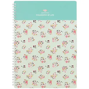 Тетрадь в клетку Be Smart, Floret, А4, 96 листов 251567