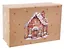 Коробка подарочная "Пряничный домик" 18*12*7, картон — 3104100 — 2