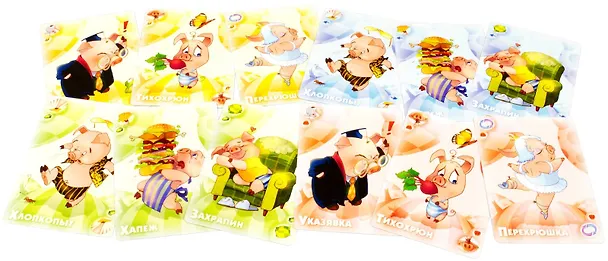 Настольная игра Юный Свинтус, Hobby World 2497535 — 4