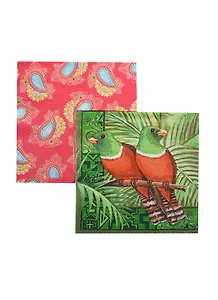 Набор салфеток для декупажа Птицы 6.7 в ассорт. (6/9000024173391)