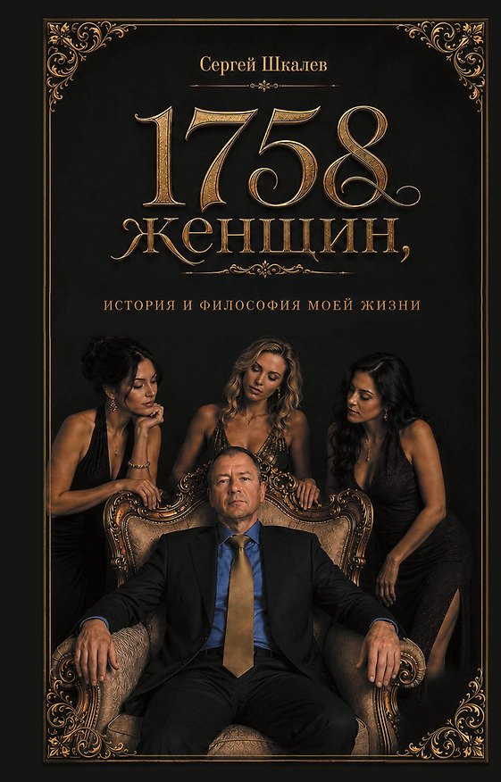 Книга 1758 женщин, история и философия моей жизни (Сергей Шкалев) — 1