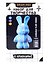 Набор для творчества с красками-копилка «Fluid bunny», 22 см — 3152036 — 1