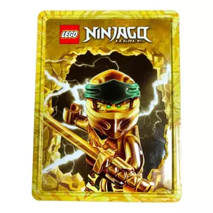 Набор книг с игрушкой "LEGO Ninjago. Подарок из Ниндзяго" — 2923956 — 1